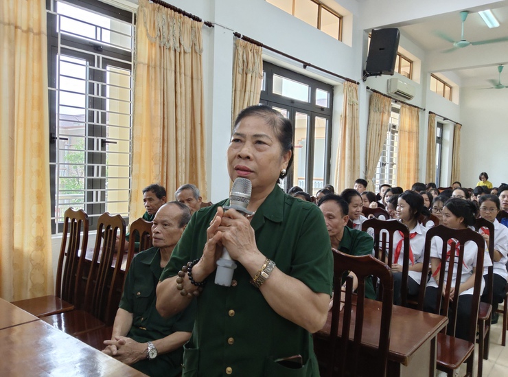 Hội nghị nói chuyện truyền thống kỷ niệm 80 năm Cách mạng Tháng Tám (19/8/1945 – 19/8/2025) và Quốc khánh nước Cộng hoà xã hội chủ nghĩa Việt Nam (2/9/1945 – 2/9/2025)- Ảnh 3.