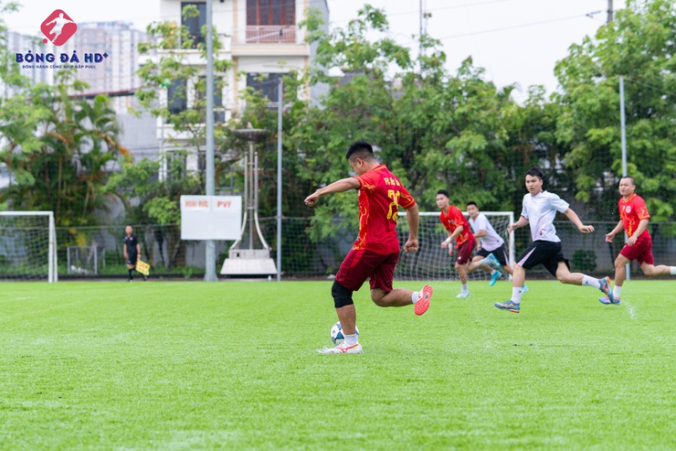 Khai mạc Giải bóng đá nam Hoài Đức năm 2025- Ảnh 5.