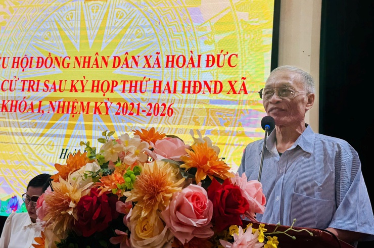 Tin tổng hợp: Đại biểu HĐND xã Hoài Đức tiếp xúc cử tri sau kỳ họp thứ 2 HĐND xã khóa I, nhiệm kỳ 2021-2026- Ảnh 18. Tin tổng hợp: Đại biểu HĐND xã Hoài Đức tiếp xúc cử tri sau kỳ họp thứ 2 HĐND xã khóa I, nhiệm kỳ 2021-2026- Ảnh 18.