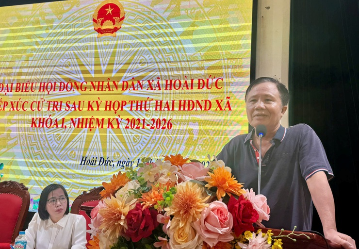 Tin tổng hợp: Đại biểu HĐND xã Hoài Đức tiếp xúc cử tri sau kỳ họp thứ 2 HĐND xã khóa I, nhiệm kỳ 2021-2026- Ảnh 21. Tin tổng hợp: Đại biểu HĐND xã Hoài Đức tiếp xúc cử tri sau kỳ họp thứ 2 HĐND xã khóa I, nhiệm kỳ 2021-2026- Ảnh 21.