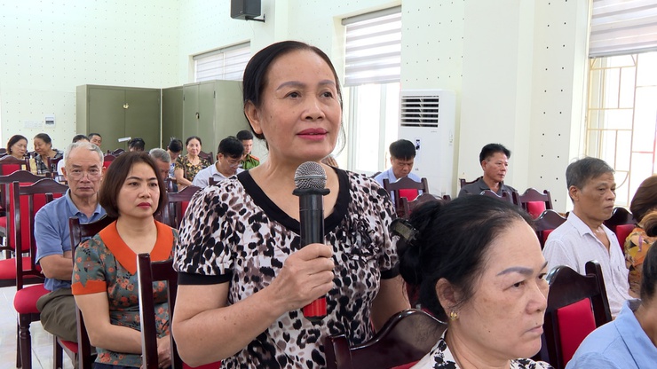 Tin tổng hợp: Đại biểu HĐND xã Hoài Đức tiếp xúc cử tri sau kỳ họp thứ 2 HĐND xã khóa I, nhiệm kỳ 2021-2026- Ảnh 34.