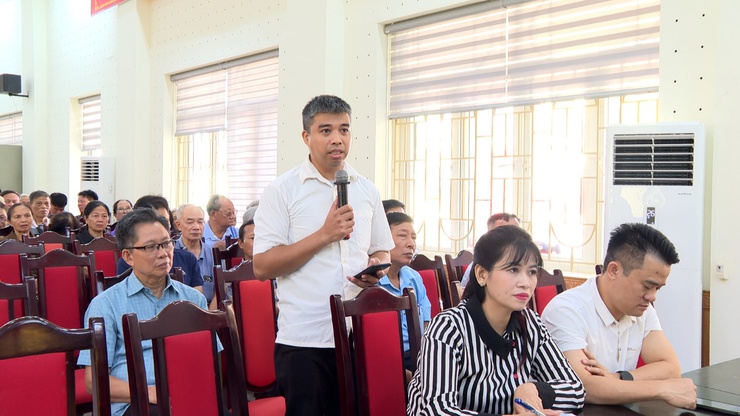 Tin tổng hợp: Đại biểu HĐND xã Hoài Đức tiếp xúc cử tri sau kỳ họp thứ 2 HĐND xã khóa I, nhiệm kỳ 2021-2026- Ảnh 35.