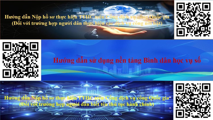 Hướng dẫn cách thực hiện TTHC trên Cổng DVC Quốc gia; Tham gia các lớp học Phong trào "Bình dân học vụ số"- Ảnh 1.