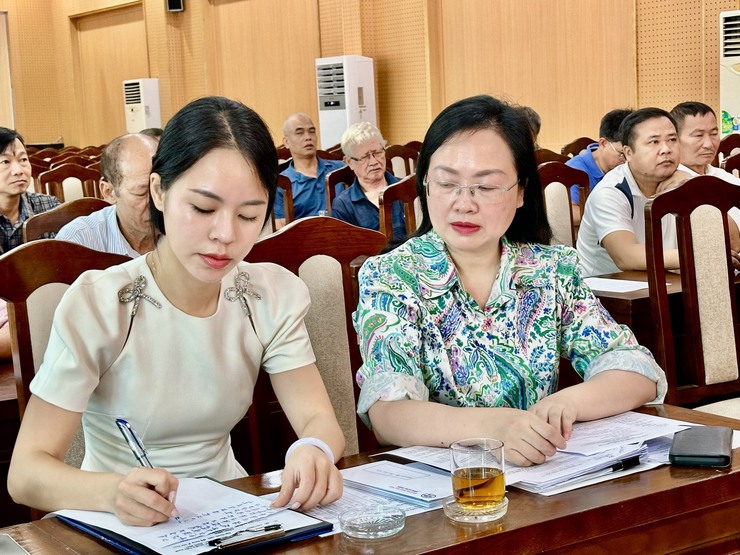 Xã Đại Thanh tổ chức hội nghị tuyên truyền phổ biến các biện pháp phòng chống dịch tả lợn châu Phi- Ảnh 3.