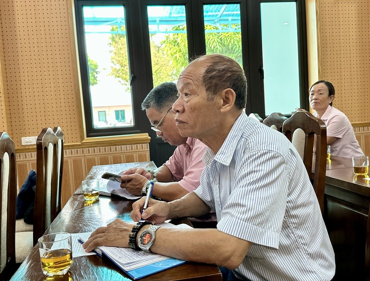 Xã Đại Thanh tổ chức hội nghị tuyên truyền phổ biến các biện pháp phòng chống dịch tả lợn châu Phi- Ảnh 2.