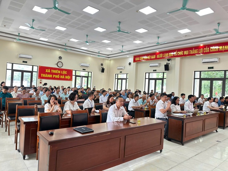 XÃ THIÊN LỘC TỔ CHỨC HỘI NGHỊ TUYÊN TRUYỀN PHÁP LUẬT NĂM 2025- Ảnh 3.