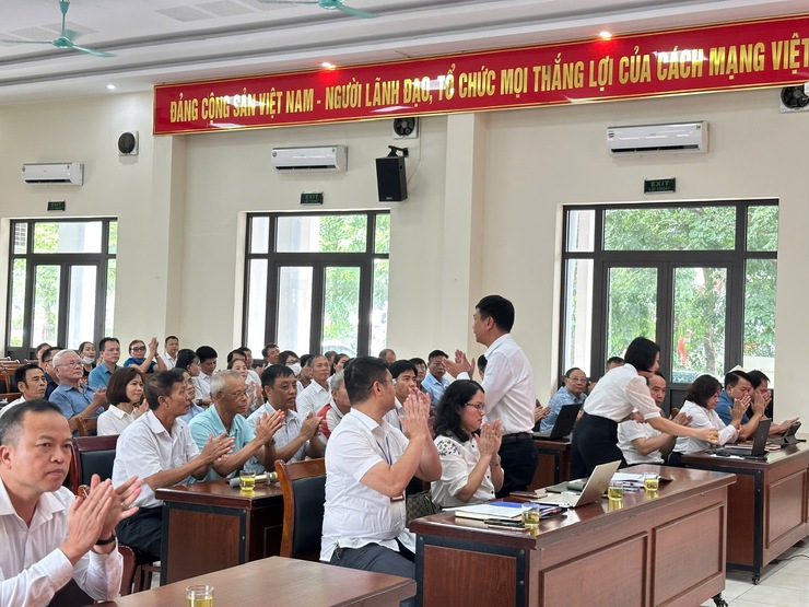 XÃ THIÊN LỘC TỔ CHỨC HỘI NGHỊ TUYÊN TRUYỀN PHÁP LUẬT NĂM 2025- Ảnh 1.