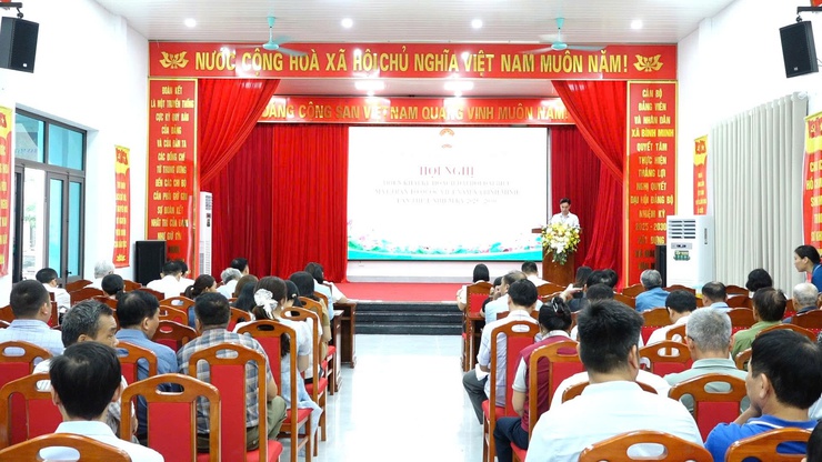 Ủy ban MTTQ Việt Nam xã Bình Minh triển khai kế hoạch tổ chức Đại hội đại biểu nhiệm kỳ 2025 – 2030- Ảnh 6.