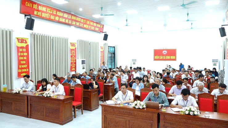 Ủy ban MTTQ Việt Nam xã Bình Minh triển khai kế hoạch tổ chức Đại hội đại biểu nhiệm kỳ 2025 – 2030- Ảnh 3.