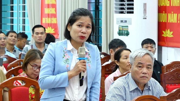 Ủy ban MTTQ Việt Nam xã Bình Minh triển khai kế hoạch tổ chức Đại hội đại biểu nhiệm kỳ 2025 – 2030- Ảnh 4.