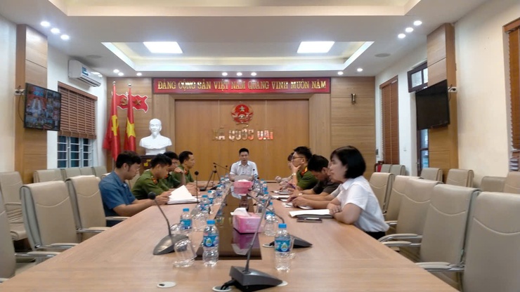 Xã Quốc Oai ra quân kiểm tra định kỳ công tác PCCC&CNCH- Ảnh 1.