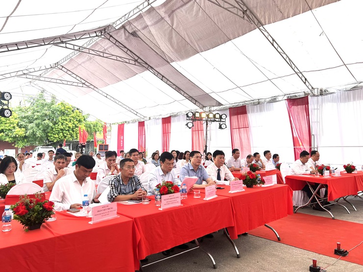 Khởi công dự án xây dựng khu tái định cư thuộc Dự án đường sắt tốc độ cao trên trục Bắc - Nam- Ảnh 2.