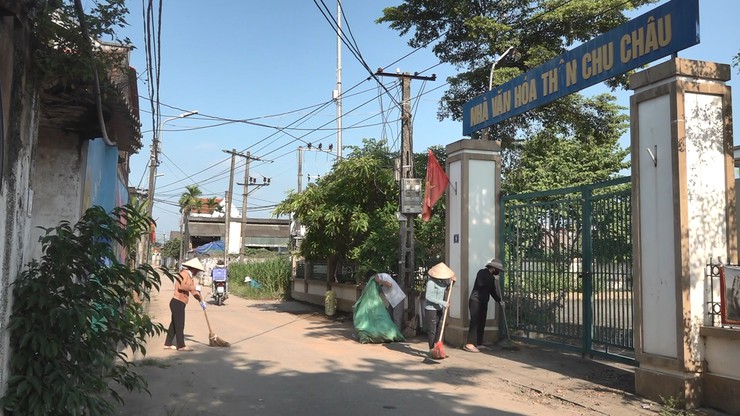 Xã Minh Châu ra quân tổng vệ sinh môi trường chào mừng Đại hội Đảng bộ xã lần thứ I, nhiệm kỳ 2025–2030- Ảnh 10.