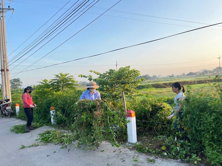 Phường Sơn Tây ra quân tổng dọn vệ sinh môi trường, chung tay xây dựng môi trường xanh - sạch - đẹp- Ảnh 3.