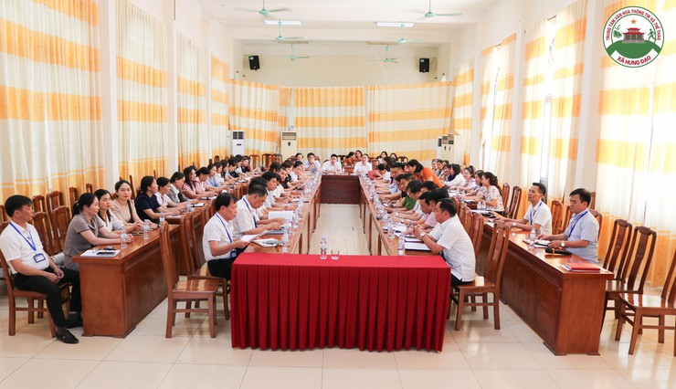 UBND xã Hưng Đạo tổ chức hội nghị đánh giá công tác giáo dục và đào tạo, xây dựng phương hướng phát triển giai đoạn 2025–2030- Ảnh 1.