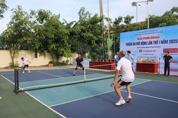 Giải Pickleball xã Thuận An mở rộng lần I năm 2025 thành công tốt đẹp- Ảnh 9.