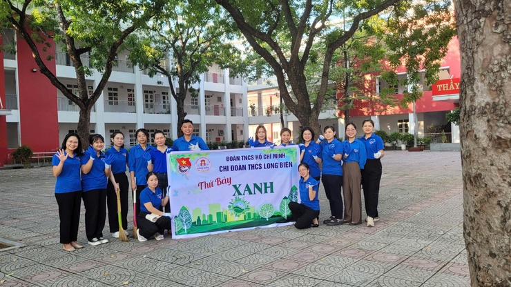 Phường Long Biên ra quân tổng vệ sinh môi trường phòng, diệt bọ gậy, phòng chống dịch sốt xuất huyết- Ảnh 11.