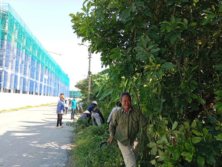Xã Thuận An phát động Phong trào thi đua “Sáng - Xanh - Sạch - Đẹp”- Ảnh 11.