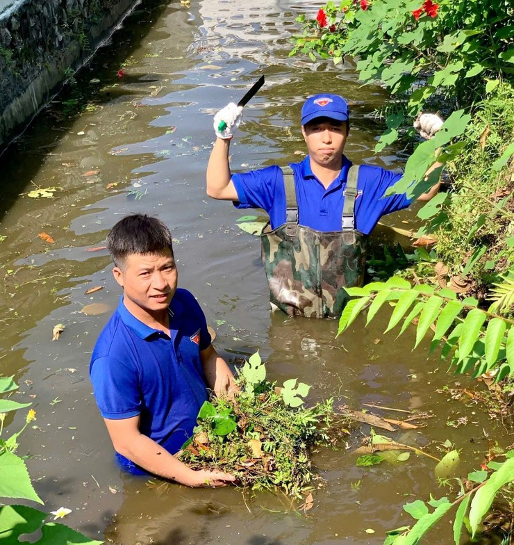 Xã Thuận An phát động Phong trào thi đua “Sáng - Xanh - Sạch - Đẹp”- Ảnh 14.