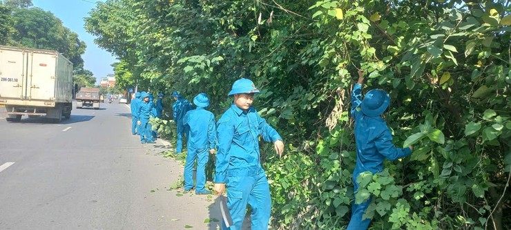 Xã Thuận An phát động Phong trào thi đua “Sáng - Xanh - Sạch - Đẹp”- Ảnh 15.