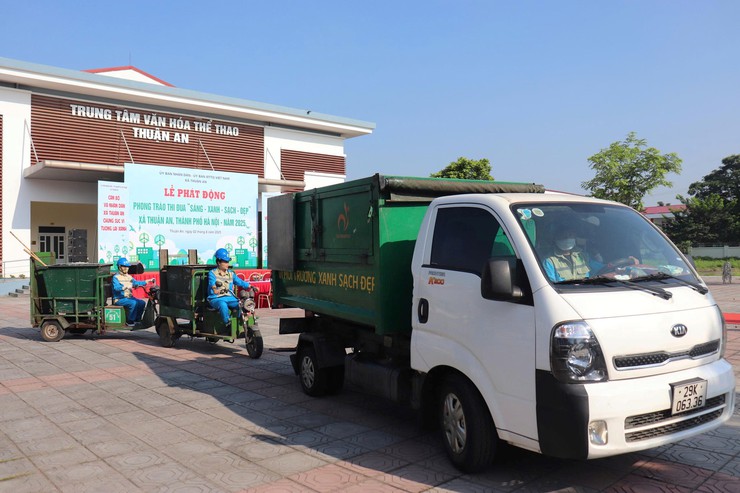 Xã Thuận An phát động Phong trào thi đua “Sáng - Xanh - Sạch - Đẹp”- Ảnh 16.