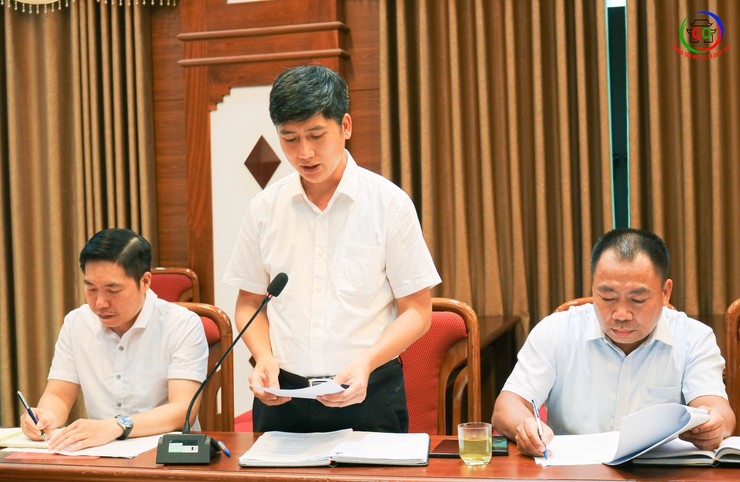 Xã Quốc Oai triển khai nhiệm vụ trọng tâm trong công tác phòng, chống dịch bệnh gia súc, gia cầm năm 2025- Ảnh 2.