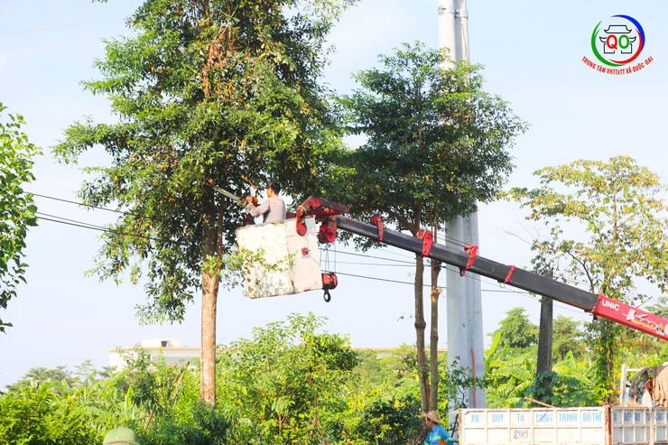 Sôi nổi Lễ ra quân tổng vệ sinh môi trường, trồng hoa cây xanh tại xã Quốc Oai- Ảnh 22.