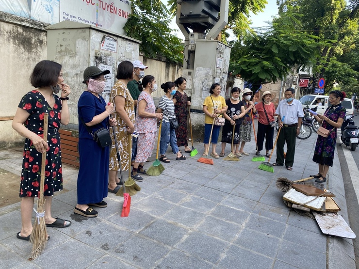 XÂY DỰNG PHƯỜNG KIM LIÊN “SÁNG - XANH - SẠCH - ĐẸP”- Ảnh 19.
