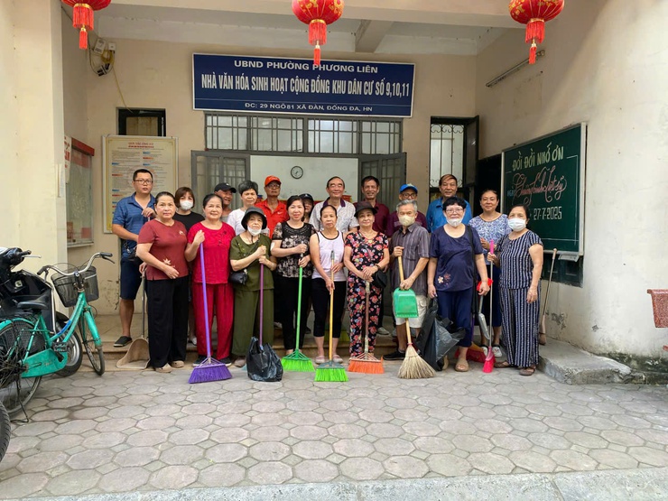 XÂY DỰNG PHƯỜNG KIM LIÊN “SÁNG - XANH - SẠCH - ĐẸP”- Ảnh 22.