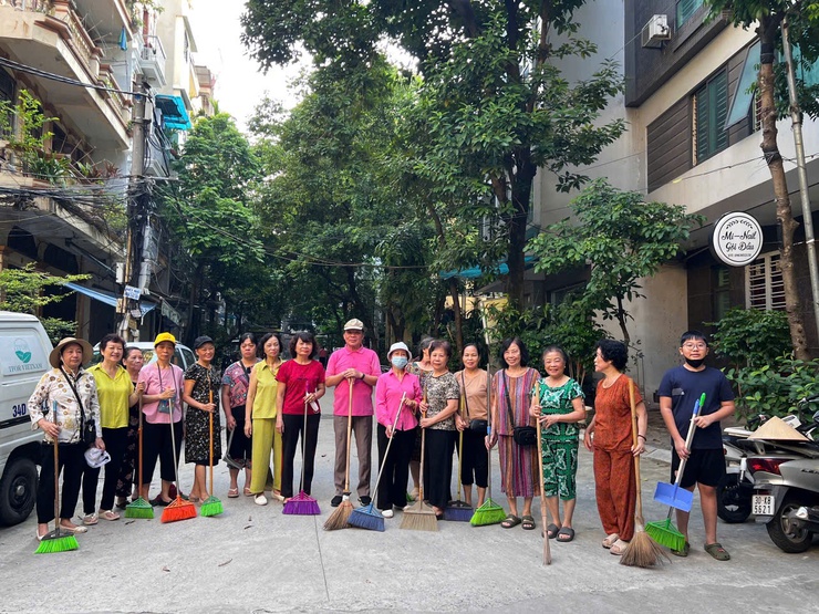 XÂY DỰNG PHƯỜNG KIM LIÊN “SÁNG - XANH - SẠCH - ĐẸP”- Ảnh 20.