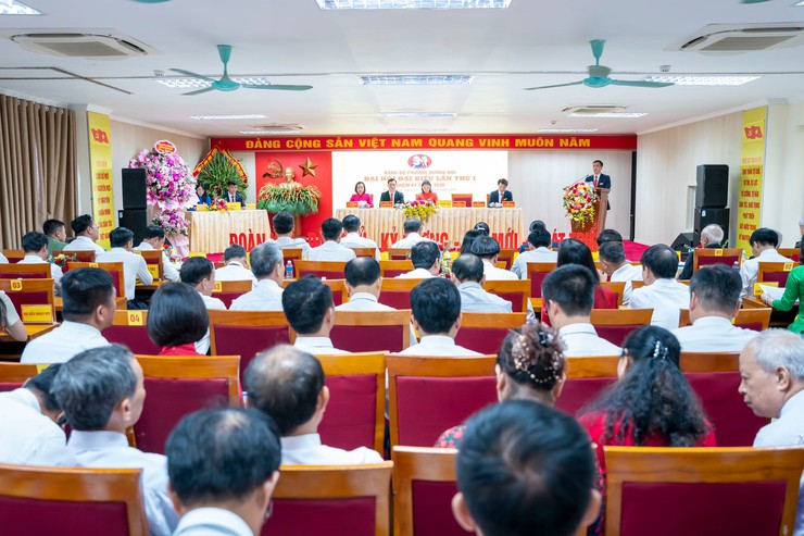 Đại hội Đảng bộ phường Dương Nội lần thứ I, nhiệm kỳ 2025 – 2030 thành công tốt đẹp- Ảnh 6.