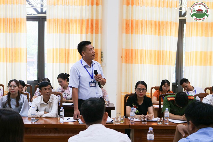 UBND xã Hưng Đạo tổ chức hội nghị đánh giá công tác giáo dục và đào tạo, xây dựng phương hướng phát triển giai đoạn 2025–2030- Ảnh 4.