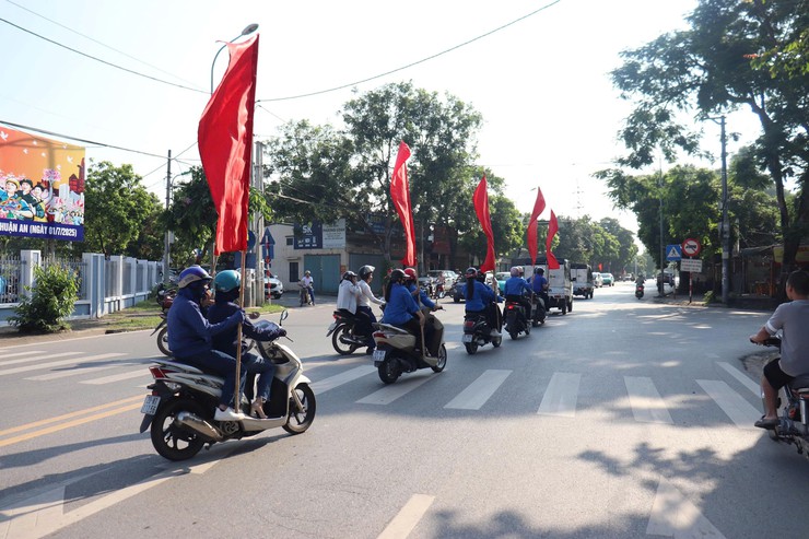 Xã Thuận An phát động Phong trào thi đua “Sáng - Xanh - Sạch - Đẹp”- Ảnh 6.