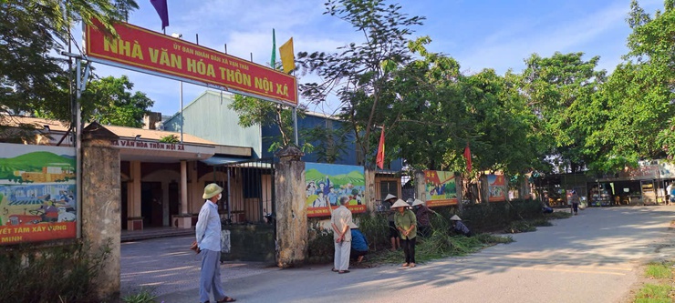 Hòa Xá đồng loạt ra quân tổng vệ sinh môi trường: Chung tay để quê hương sáng – xanh – sạch – đẹp hơn- Ảnh 14.