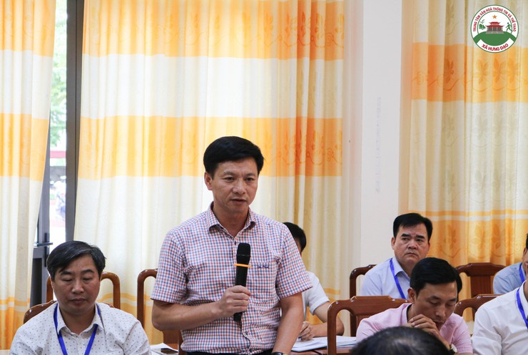 UBND xã Hưng Đạo tổ chức hội nghị đánh giá công tác giáo dục và đào tạo, xây dựng phương hướng phát triển giai đoạn 2025–2030- Ảnh 5.