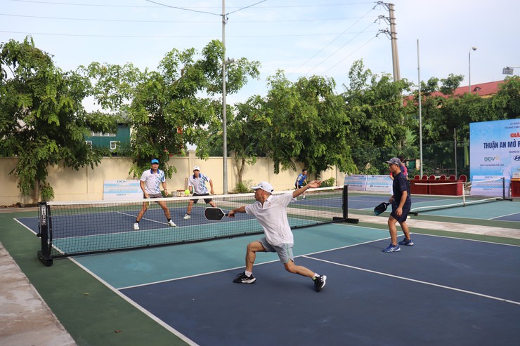 Giải Pickleball xã Thuận An mở rộng lần I năm 2025 thành công tốt đẹp- Ảnh 8.