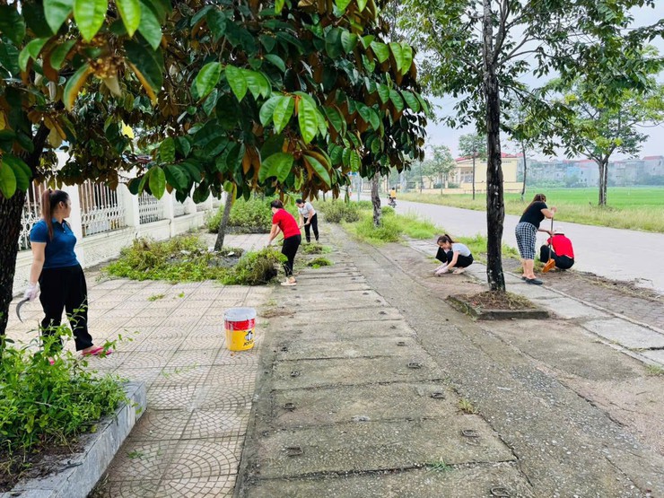 XÃ PHÚC SƠN RA QUÂN TỔNG VỆ SINH MÔI TRƯỜNG TOÀN XÃ HƯỞNG ỨNG CHÀO MỪNG 80 NĂM CÁCH MẠNG THÁNG TÁM VÀ QUỐC KHÁNH 2/9- Ảnh 4.