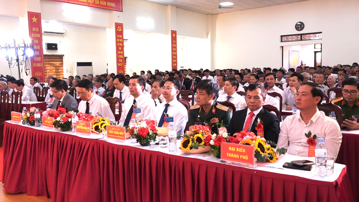 ĐẠI HỘI ĐẠI BIỂU ĐẢNG BỘ XÃ DÂN HÒA LẦN THỨ I, NHIỆM KỲ 2025- 2030 : VỮNG BƯỚC TIẾN VÀO KỶ NGUYÊN MỚI- Ảnh 3.