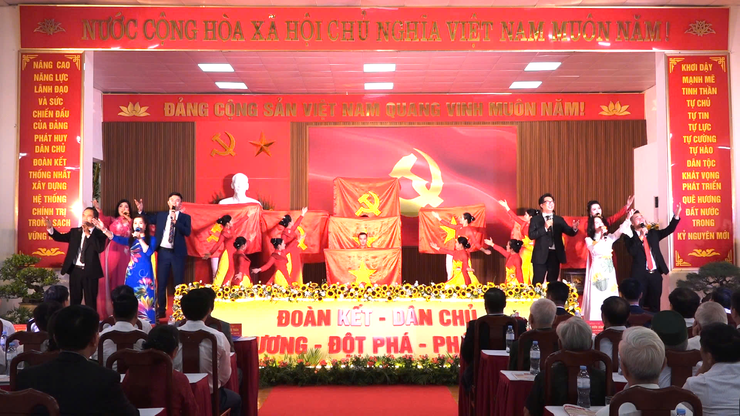 ĐẠI HỘI ĐẠI BIỂU ĐẢNG BỘ XÃ DÂN HÒA LẦN THỨ I, NHIỆM KỲ 2025- 2030 : VỮNG BƯỚC TIẾN VÀO KỶ NGUYÊN MỚI- Ảnh 15.