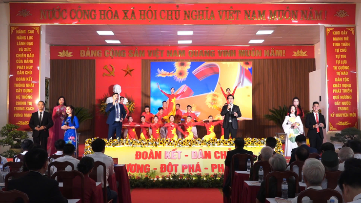 ĐẠI HỘI ĐẠI BIỂU ĐẢNG BỘ XÃ DÂN HÒA LẦN THỨ I, NHIỆM KỲ 2025- 2030 : VỮNG BƯỚC TIẾN VÀO KỶ NGUYÊN MỚI- Ảnh 16.