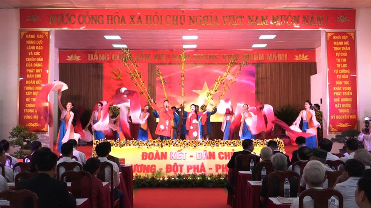 ĐẠI HỘI ĐẠI BIỂU ĐẢNG BỘ XÃ DÂN HÒA LẦN THỨ I, NHIỆM KỲ 2025- 2030 : VỮNG BƯỚC TIẾN VÀO KỶ NGUYÊN MỚI- Ảnh 17.