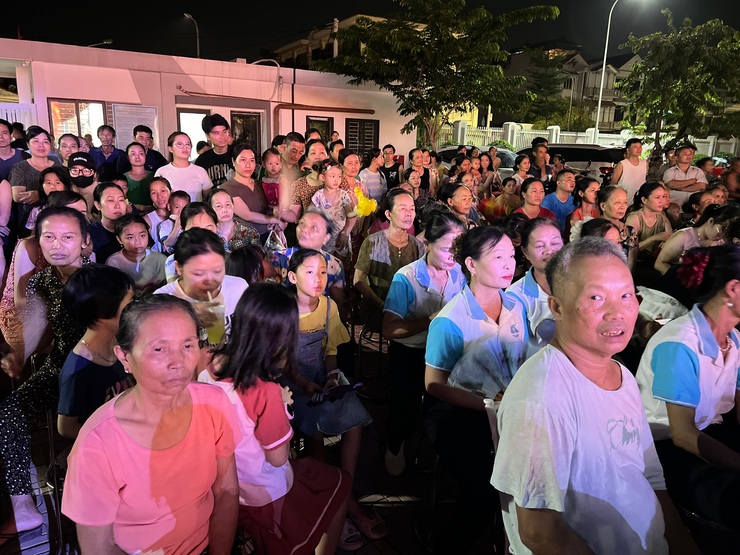 LIÊN HOAN NGHỆ THUẬT CHÀO MỪNG THÀNH CÔNG ĐẠI HỘI ĐẢNG BỘ XÃ DÂN HÒA LẦN THỨ I, NHIỆM KỲ 2025 - 2030: KHÍ THẾ MỚI, NIỀM TIN MỚI- Ảnh 14.