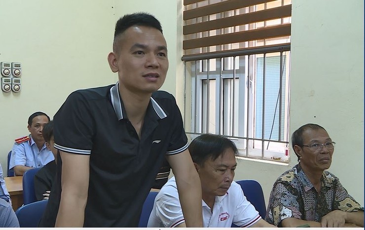 Xã Phúc Thọ tập huấn cho lực lượng tuần tra, canh gác bảo vệ đê điều phục vụ công tác PCTT&TKCN năm 2025- Ảnh 3.