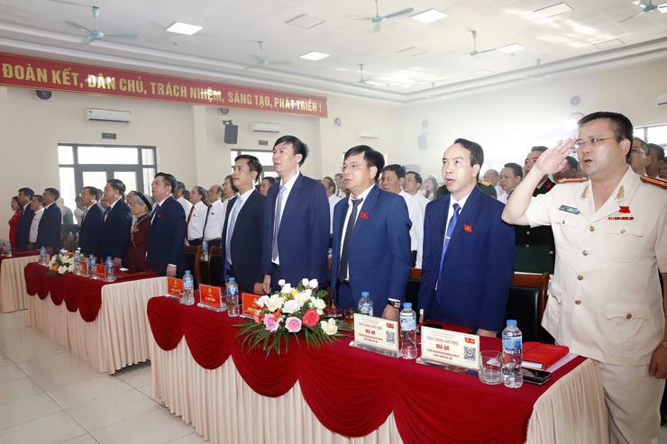 Đại hội đại biểu Đảng bộ xã Thiên Lộc lần thứ I: Dấu mốc khẳng định vai trò hạt nhân chính trị, xây nền tảng phát triển bền vững trong nhiệm kỳ mới- Ảnh 2.