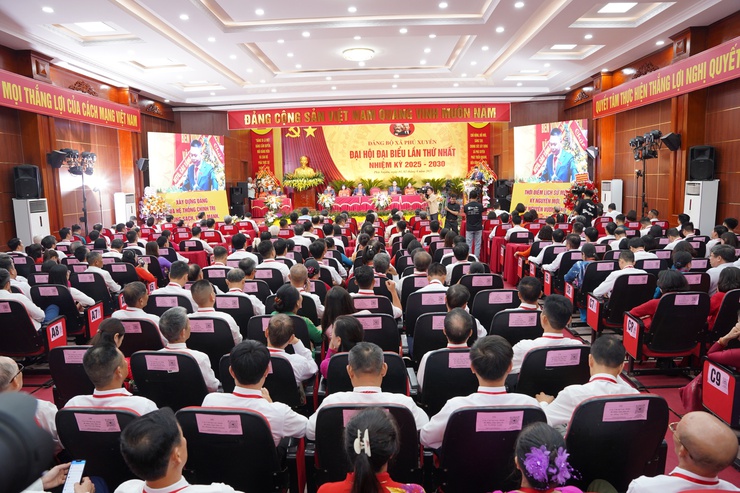 Đại hội đại biểu Đảng bộ xã Phú Xuyên lần thứ I, nhiệm kỳ 2025 -2030: Khơi dậy khát vọng, kiến tạo tương lai- Ảnh 8.