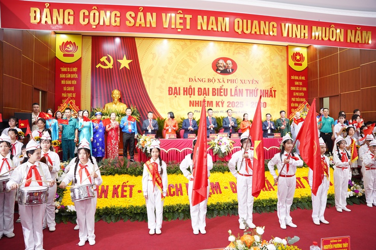 Đại hội đại biểu Đảng bộ xã Phú Xuyên lần thứ I, nhiệm kỳ 2025 -2030: Khơi dậy khát vọng, kiến tạo tương lai- Ảnh 4.