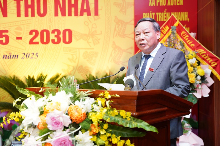 Đại hội đại biểu Đảng bộ xã Phú Xuyên lần thứ I, nhiệm kỳ 2025 -2030: Khơi dậy khát vọng, kiến tạo tương lai- Ảnh 12.