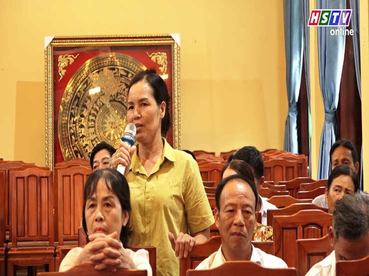Xã Hương Sơn: ổn định sau sáp nhập, tạo bước chuyển mạnh trong phát triển kinh tế – xã hội và vận hành chính quyền 2 cấp.- Ảnh 5.