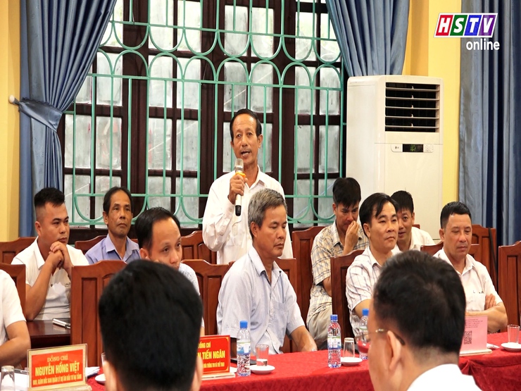 Xã Hương Sơn: ổn định sau sáp nhập, tạo bước chuyển mạnh trong phát triển kinh tế – xã hội và vận hành chính quyền 2 cấp.- Ảnh 6.