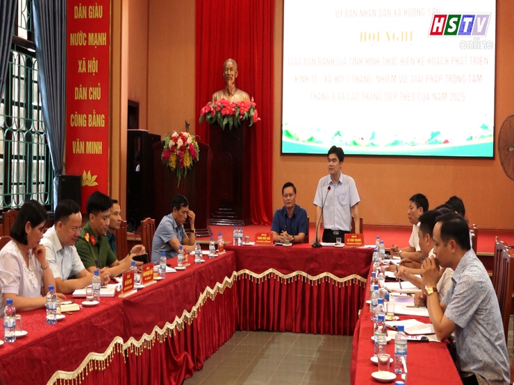 Xã Hương Sơn: ổn định sau sáp nhập, tạo bước chuyển mạnh trong phát triển kinh tế – xã hội và vận hành chính quyền 2 cấp.- Ảnh 2.